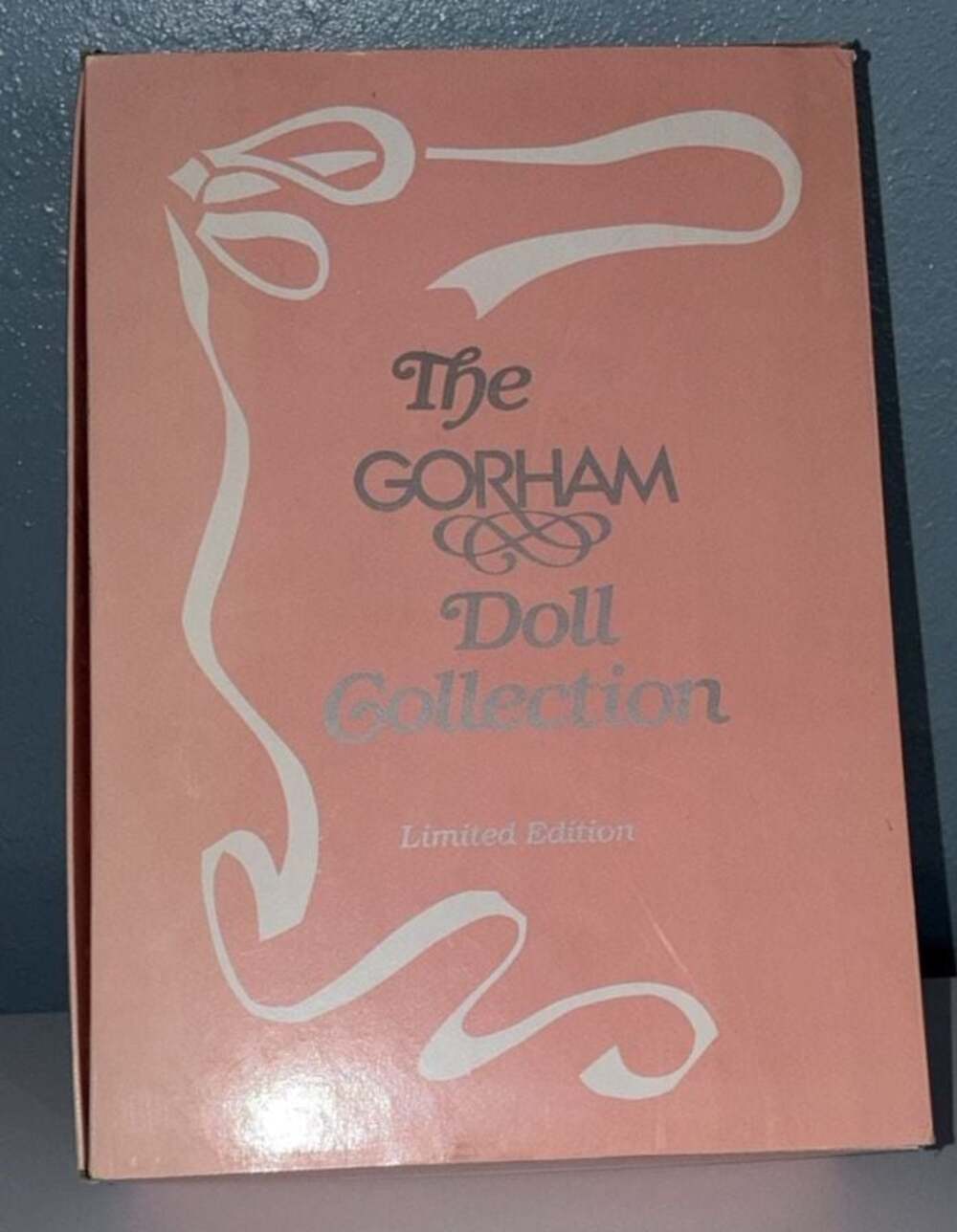 Vintage 1990 Gorham Cherie Musical Porcelain Doll Les Belles Bebes Series 9020